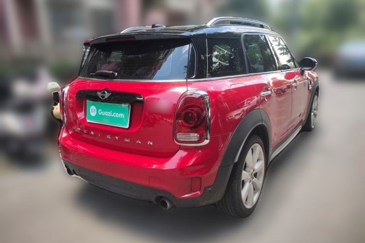 Used MINI Countryman 2017 2.0T COOPER S ALL4 Traveler Rear Right 45 Deg