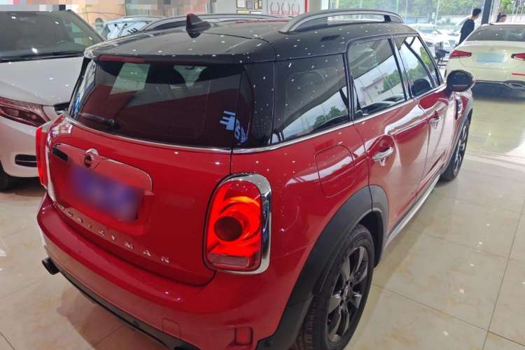 Used MINI Countryman 2017 1.5T COOPER ALL4 Rear Right 45 Deg