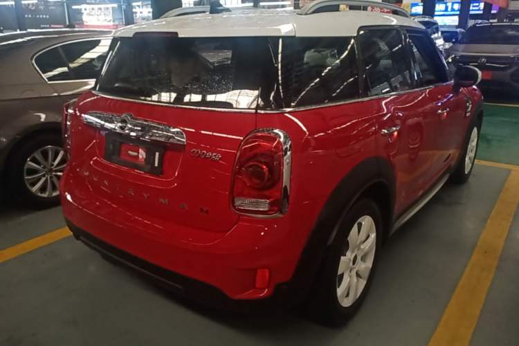 Used MINI Countryman 2017 1.5T COOPER ALL4 Rear Right 45 Deg