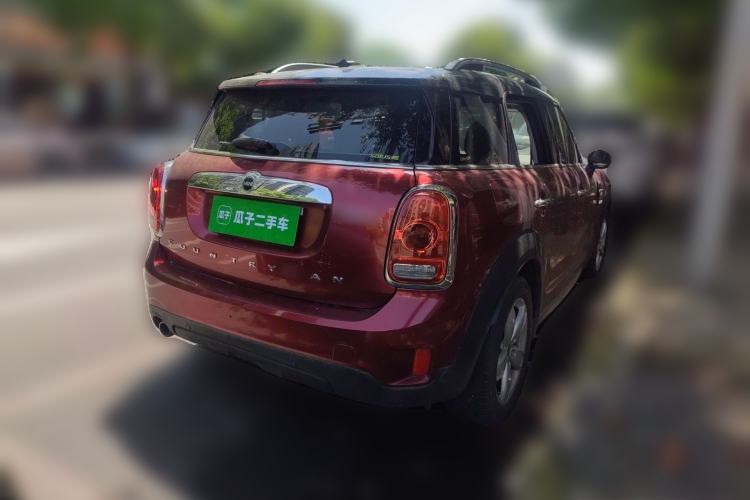 Used MINI Countryman 2017 1.5T COOPER Rear Right 45 Deg
