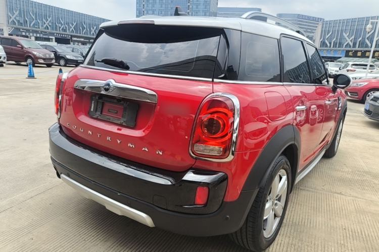 Used MINI Countryman 2017 1.5T COOPER Explorer Rear Right 45 Deg