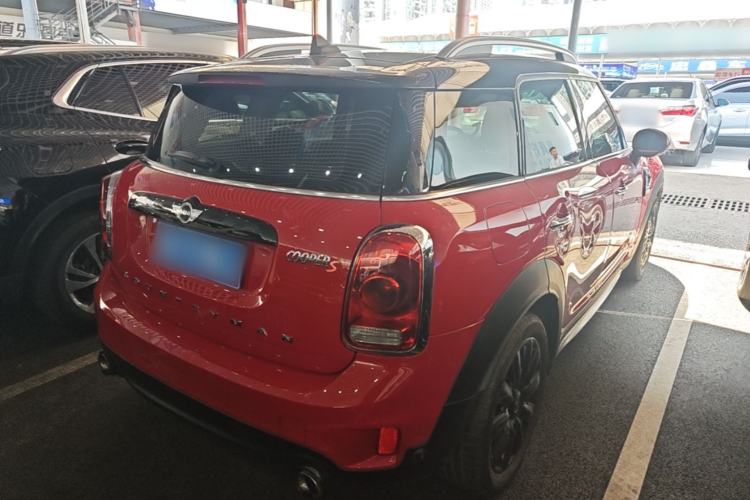 Used MINI Countryman 2017 2.0T COOPER S ALL4 Traveler Rear Right 45 Deg