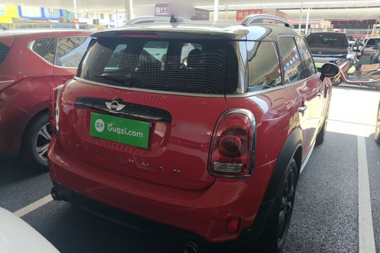 Used MINI Countryman 2017 2.0T COOPER S ALL4 Traveler Rear Right 45 Deg
