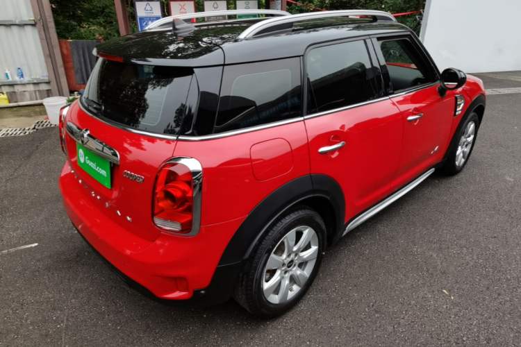 Used MINI Countryman 2017 1.5T COOPER ALL4 Rear Right 45 Deg