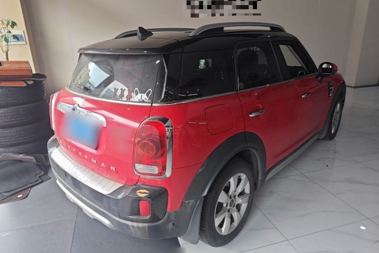 Used MINI Countryman 2017 1.5T COOPER Explorer Rear Right 45 Deg