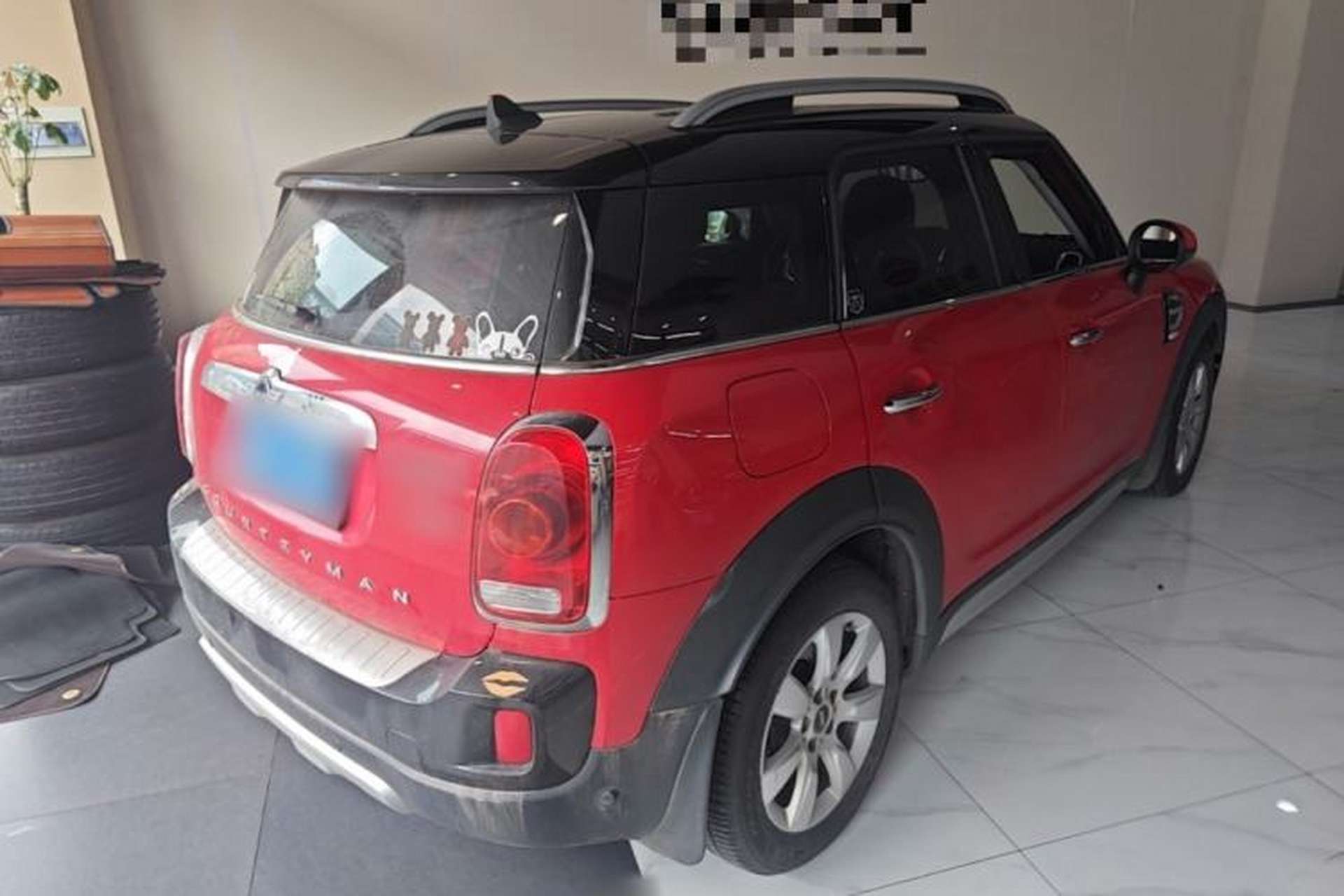 Used MINI Countryman 2017 1.5T COOPER Explorer Rear Right 45 Deg