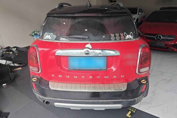 Used MINI Countryman 2017 1.5T COOPER Explorer Rear