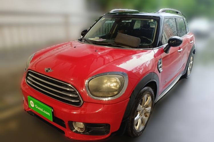 Used MINI Countryman 2017 1.5T COOPER ALL4 Guazi used car, China used car export, Used car for sale, Used MINI cars, Cheapest cars for sale