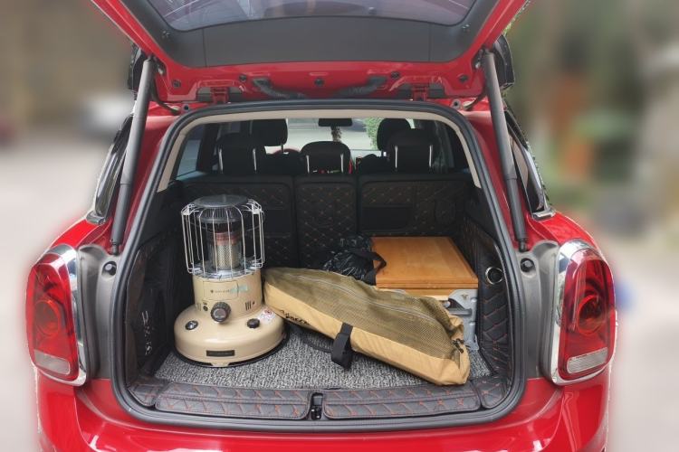 Used MINI Countryman 2017 1.5T COOPER ALL4 Trunk
