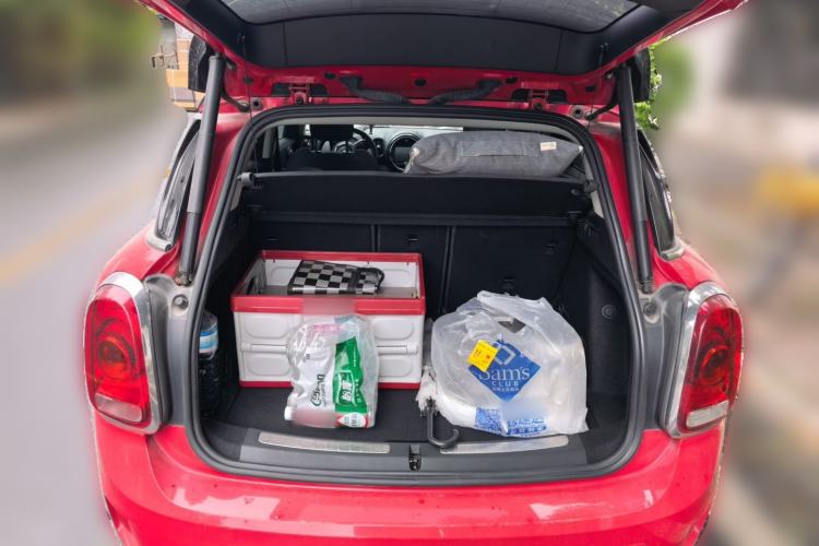 Used MINI Countryman 2017 1.5T COOPER ALL4 Trunk