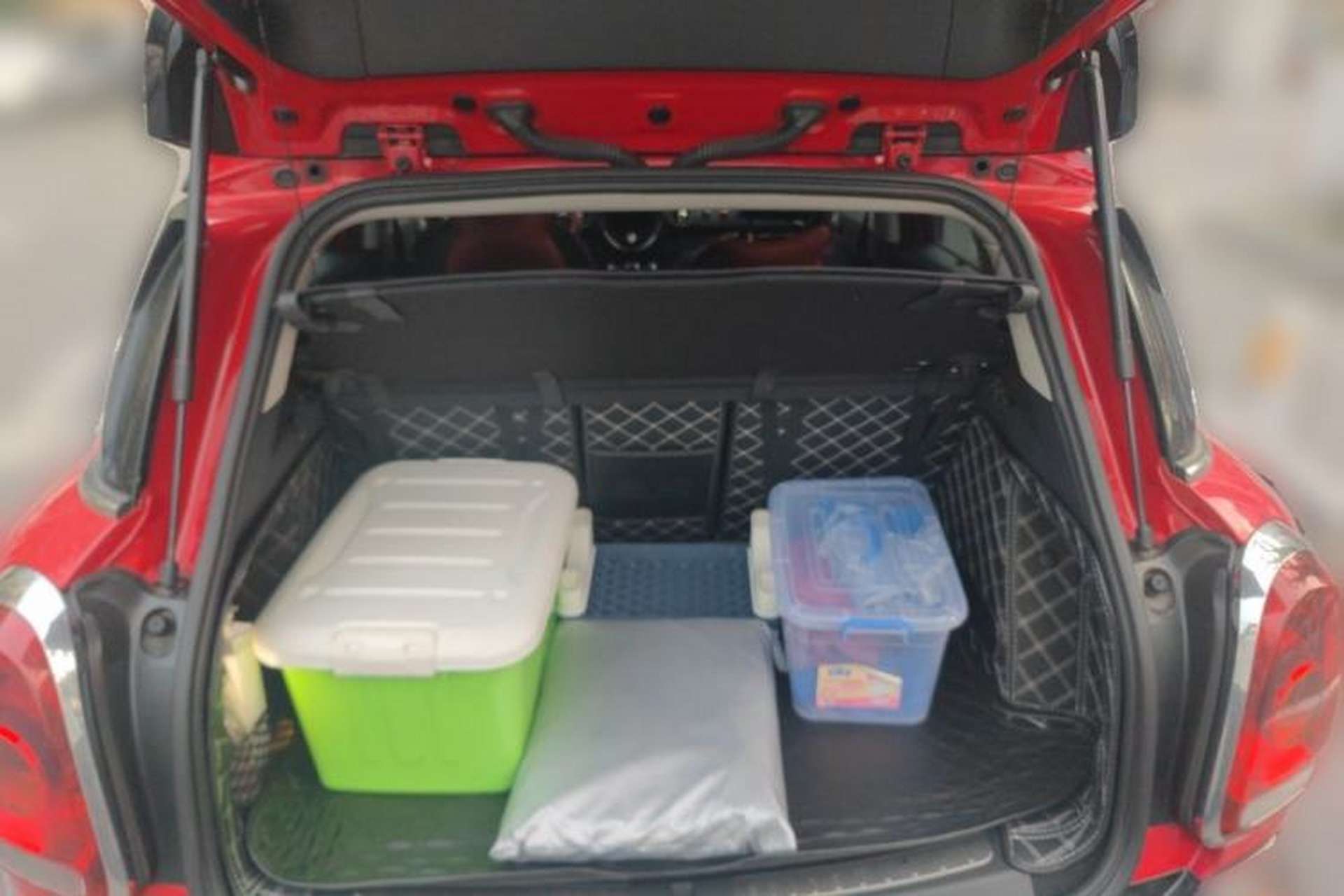 Used MINI Countryman 2017 1.5T COOPER Explorer Trunk