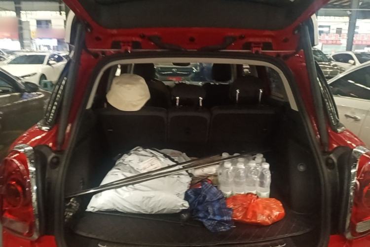 Used MINI Countryman 2017 1.5T COOPER ALL4 Trunk