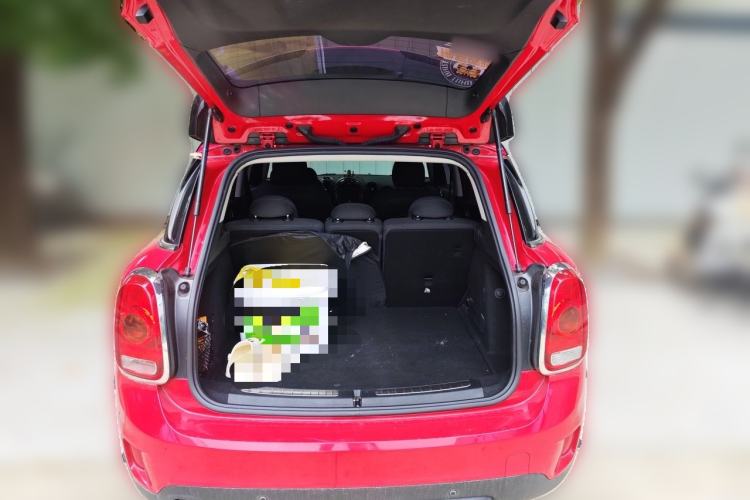 Used MINI Countryman 2017 1.5T COOPER ALL4 Trunk