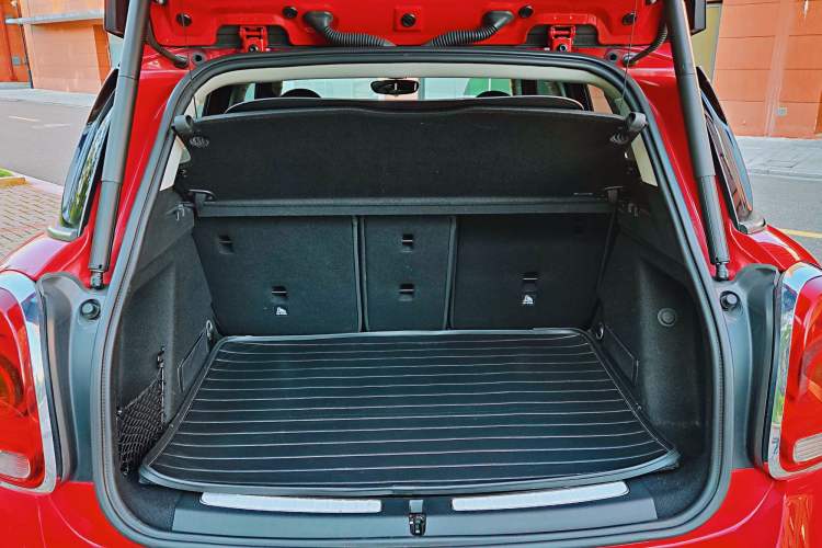 Used MINI Countryman 2017 2.0T COOPER S ALL4 Traveler Trunk