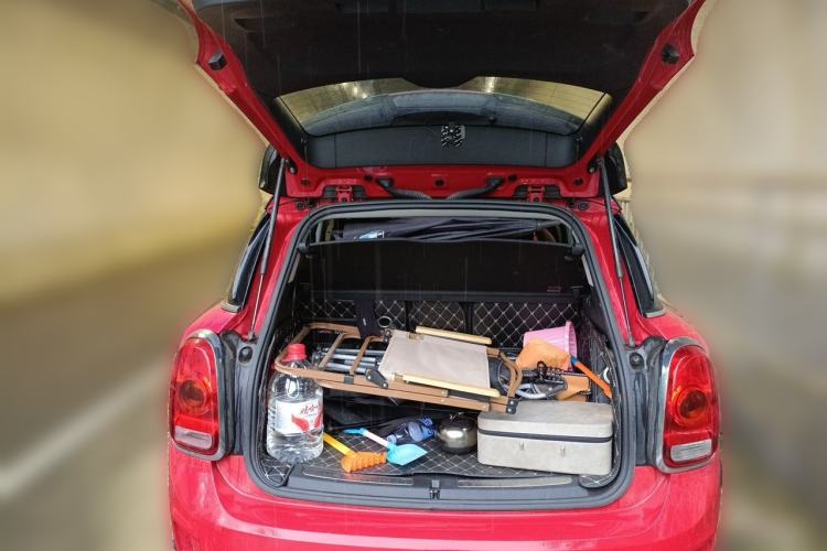Used MINI Countryman 2017 1.5T COOPER ALL4 Trunk