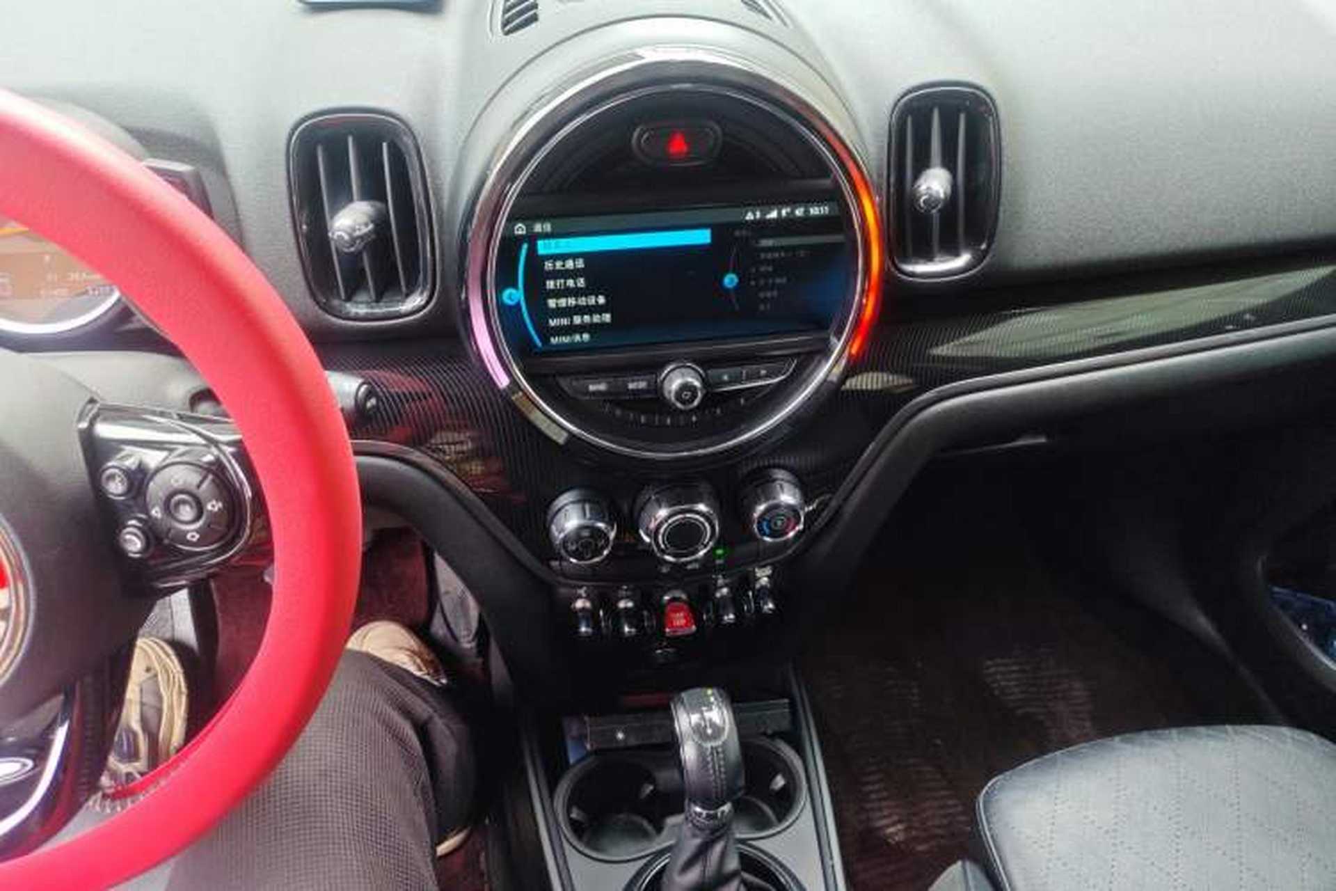 Used MINI Countryman 2017 1.5T COOPER ALL4 Audio And AC Panel