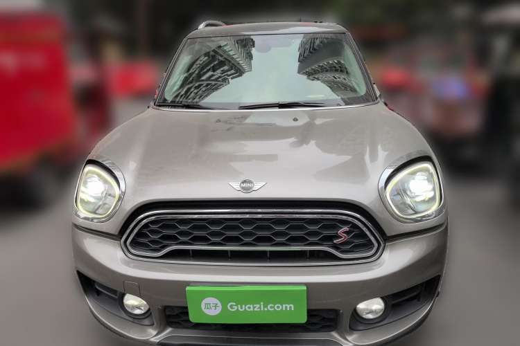 Used MINI Countryman 2017 2.0T COOPER S ALL4 Traveler Front