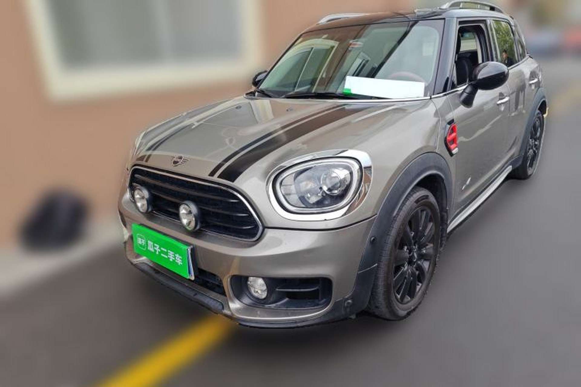 Used MINI Countryman 2017 1.5T COOPER ALL4 Front Left 45 Deg