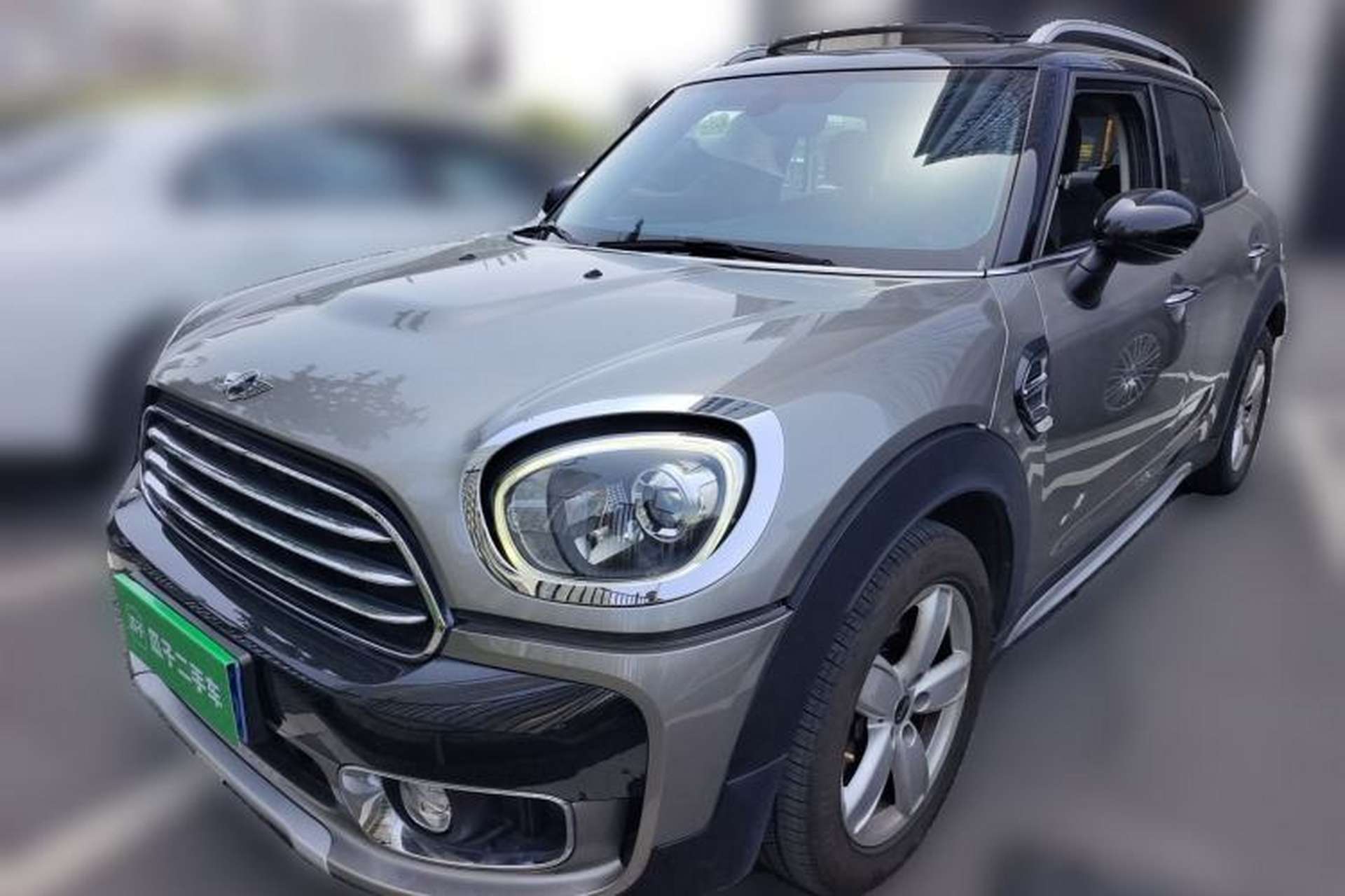 Used MINI Countryman 2017 1.5T COOPER ALL4 Explorer Front Left 45 Deg