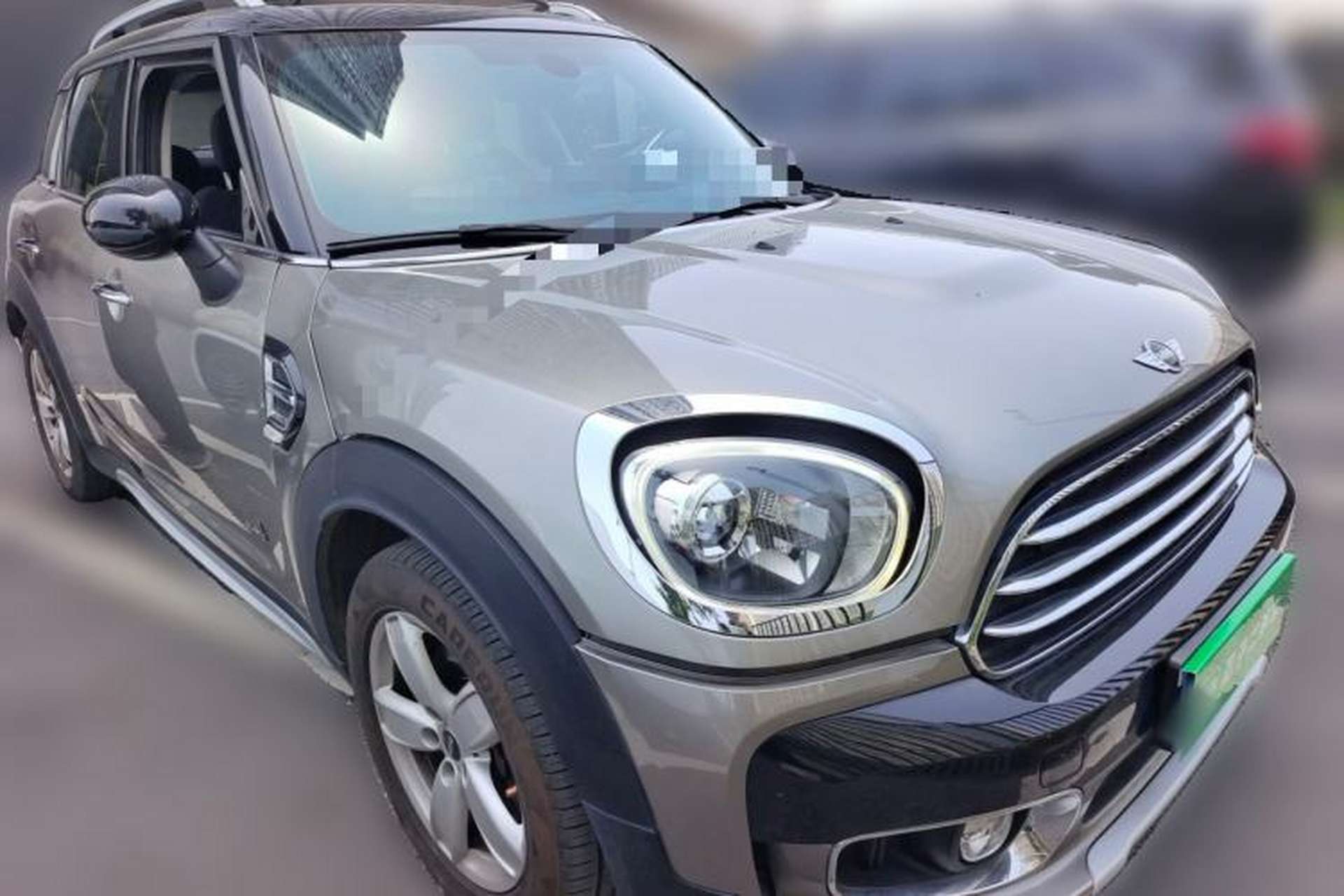 Used MINI Countryman 2017 1.5T COOPER ALL4 Explorer Front Right 45 Deg