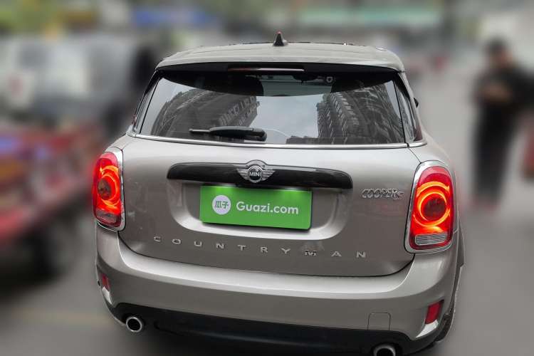 Used MINI Countryman 2017 2.0T COOPER S ALL4 Traveler Rear