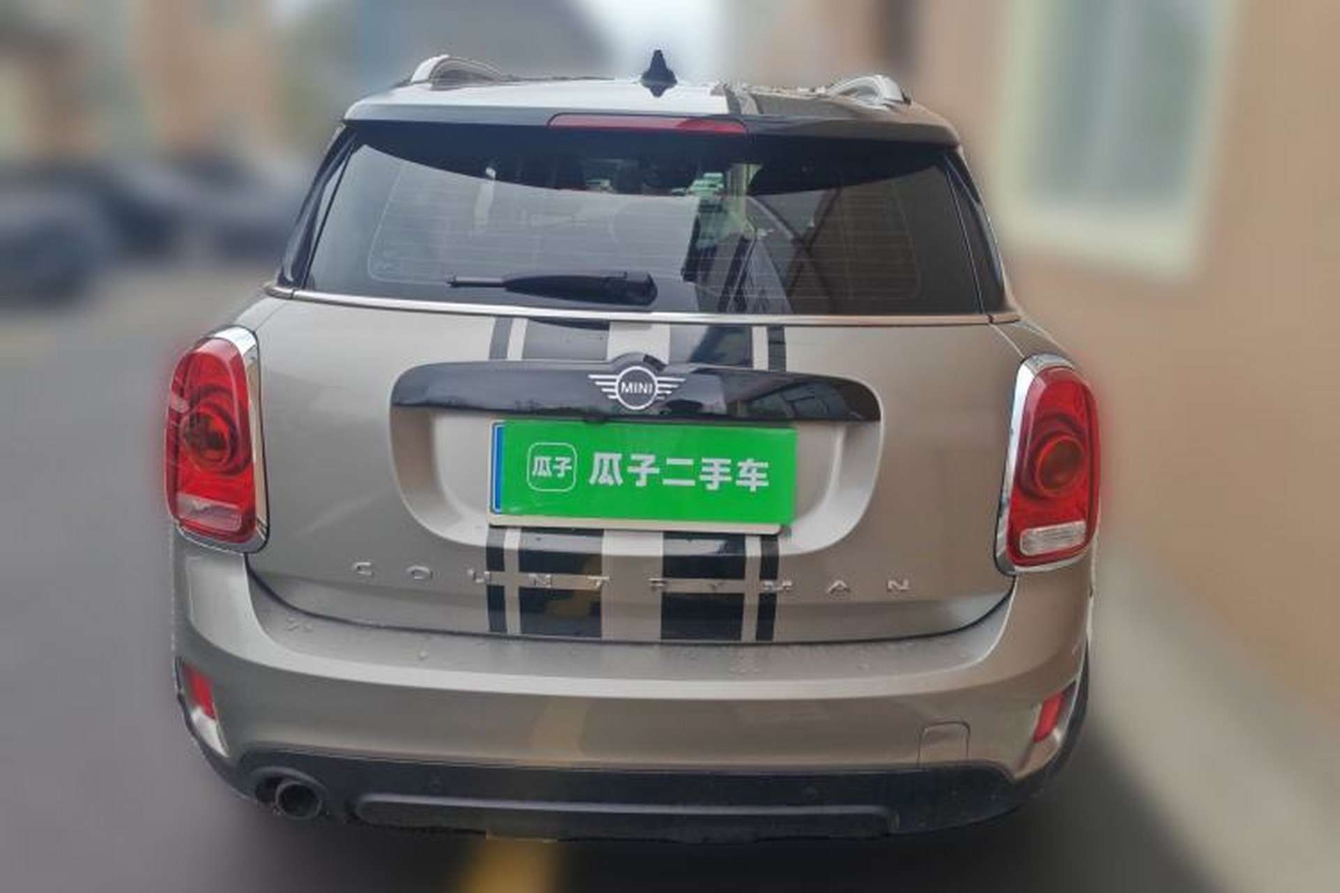 Used MINI Countryman 2017 1.5T COOPER ALL4 Rear