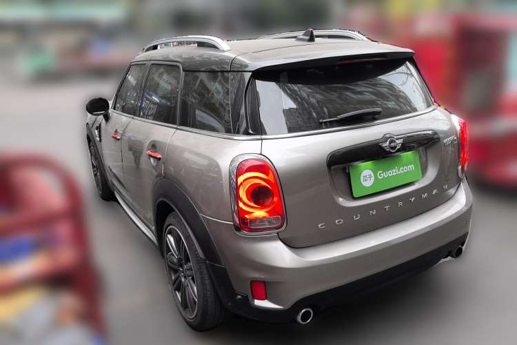 Used MINI Countryman 2017 2.0T COOPER S ALL4 Traveler Rear Left 45 Deg