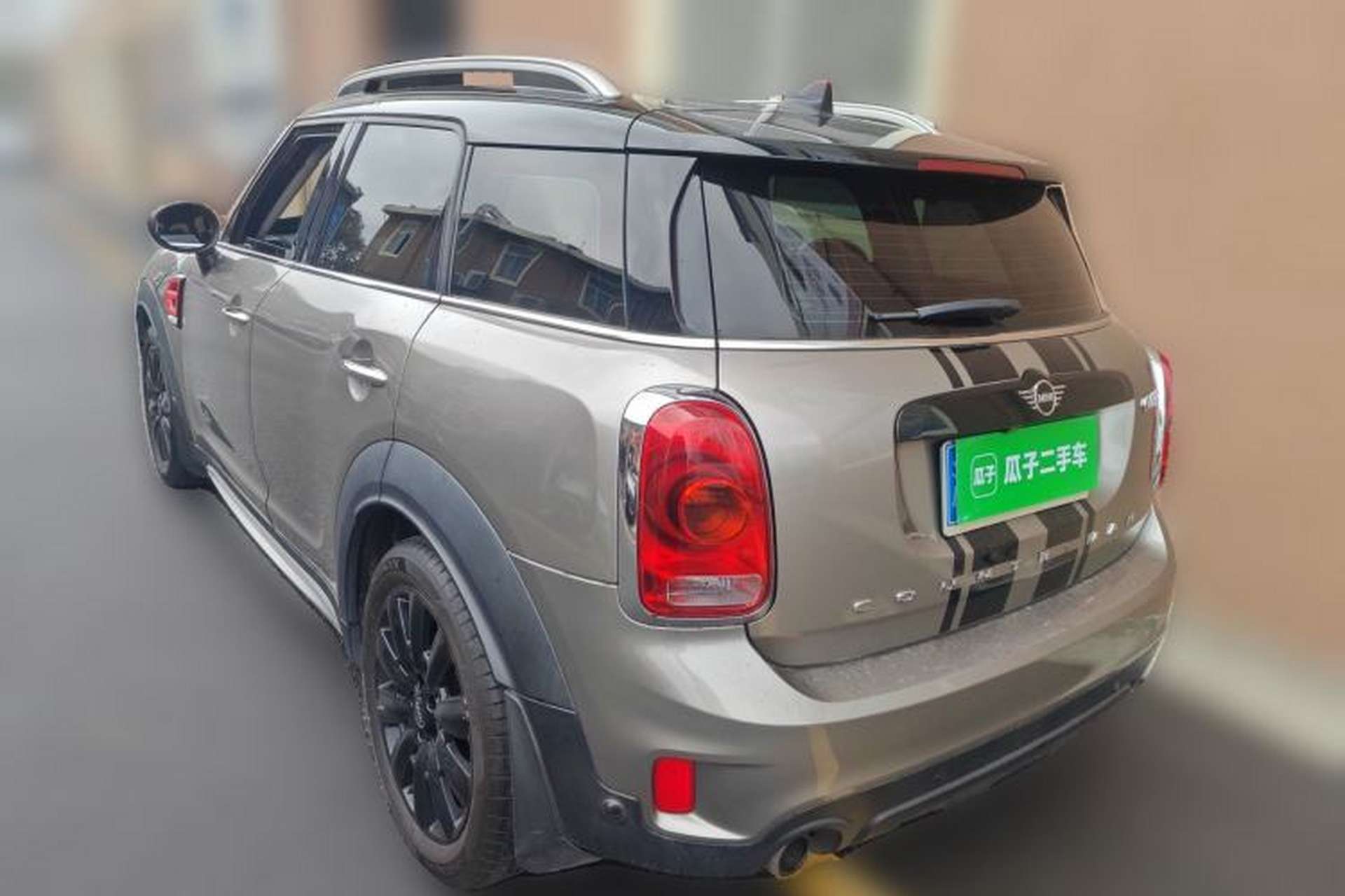 Used MINI Countryman 2017 1.5T COOPER ALL4 Rear Left 45 Deg