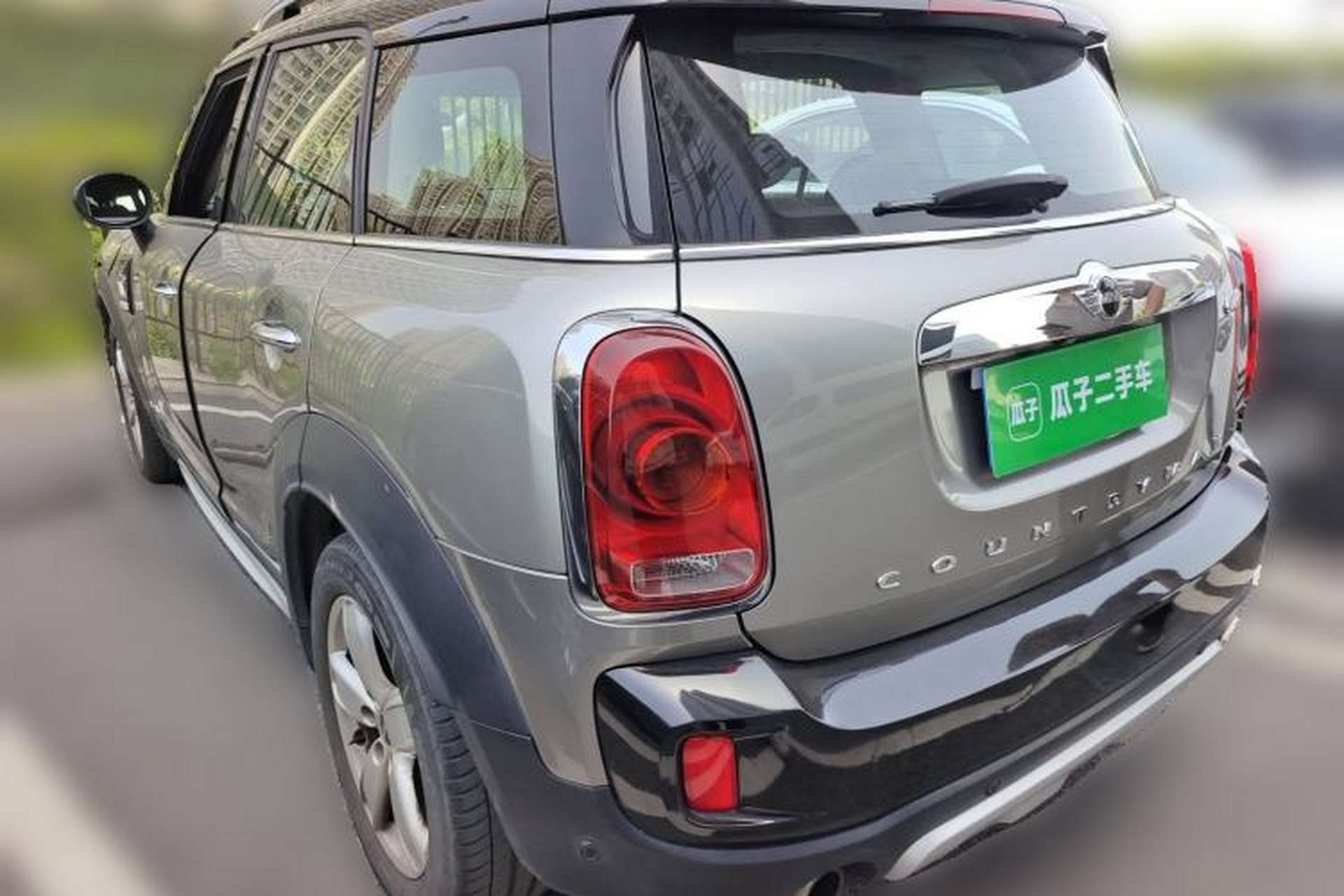 Used MINI Countryman 2017 1.5T COOPER ALL4 Explorer Rear Left 45 Deg