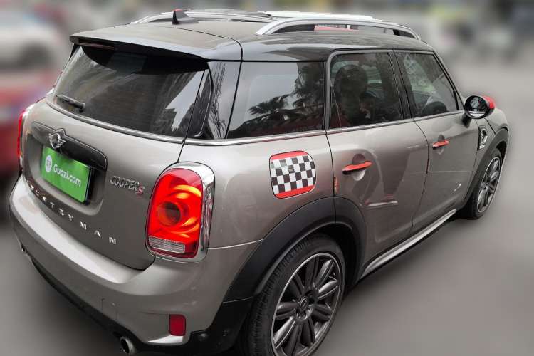 Used MINI Countryman 2017 2.0T COOPER S ALL4 Traveler Rear Right 45 Deg