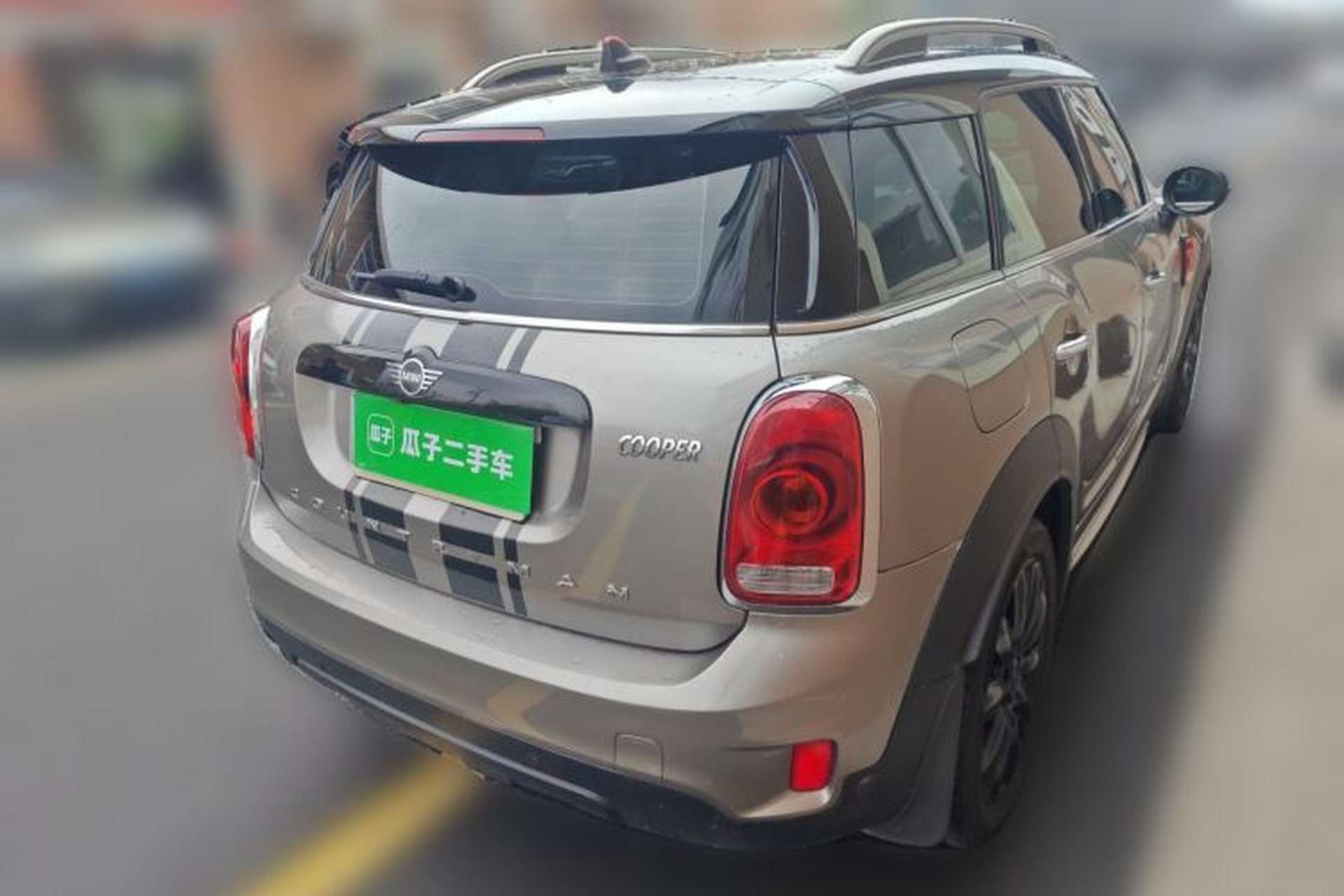 Used MINI Countryman 2017 1.5T COOPER ALL4 Rear Right 45 Deg