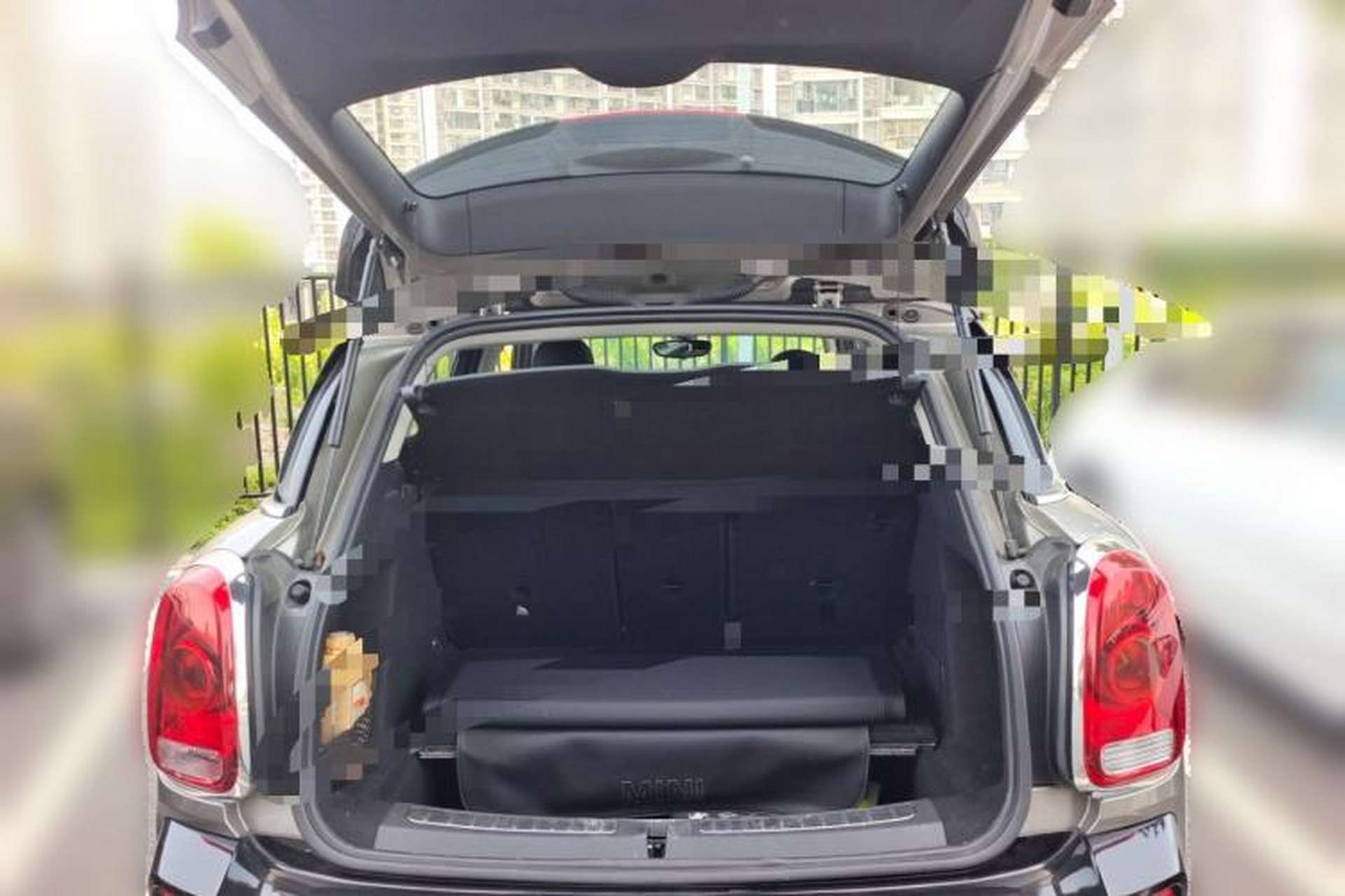 Used MINI Countryman 2017 1.5T COOPER ALL4 Explorer Trunk