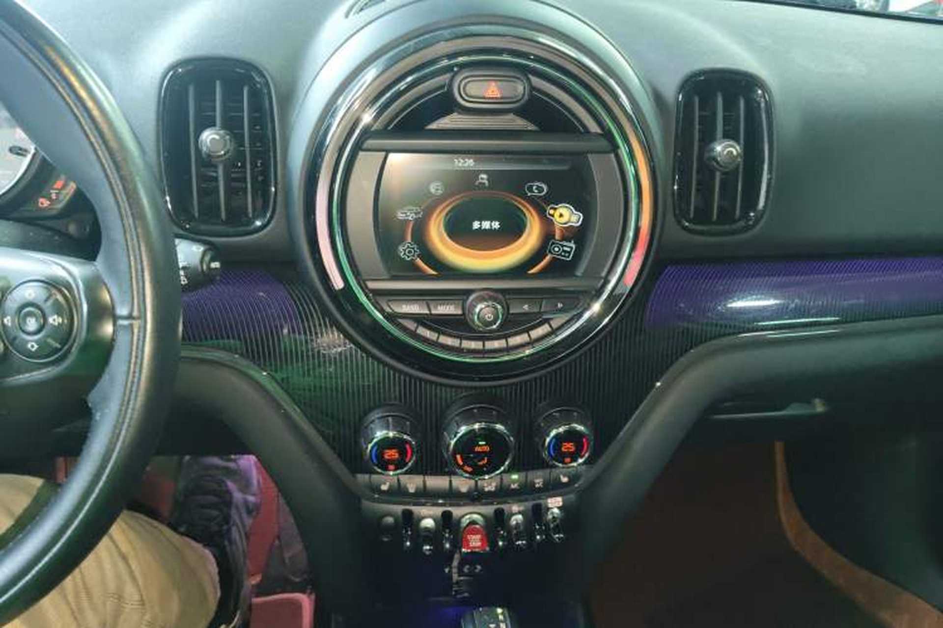 Used MINI Countryman 2017 1.5T COOPER ALL4 Traveler Audio And AC Panel