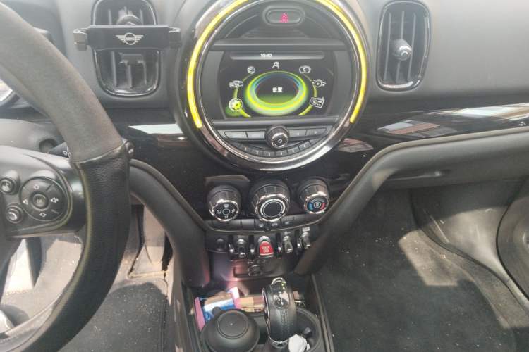 Used MINI Countryman 2017 1.5T COOPER Audio And AC Panel