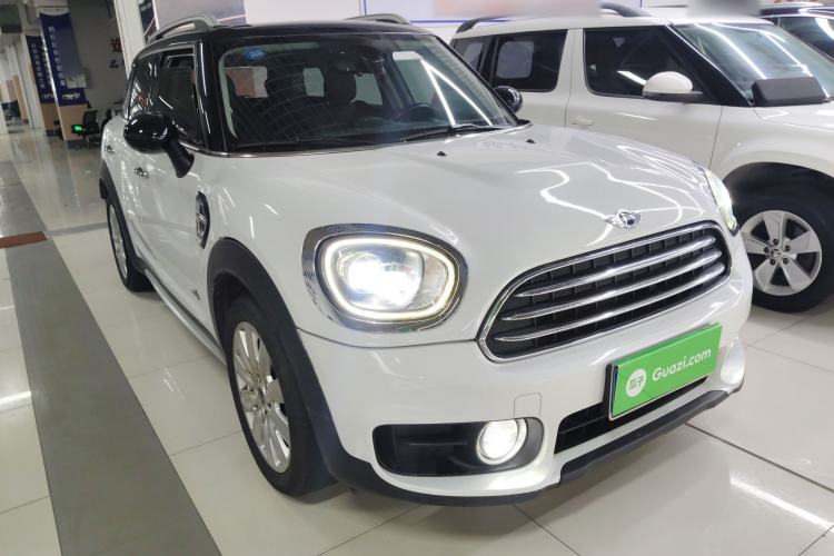 Used MINI Countryman 2017 1.5T COOPER ALL4 Traveler Exterior 1