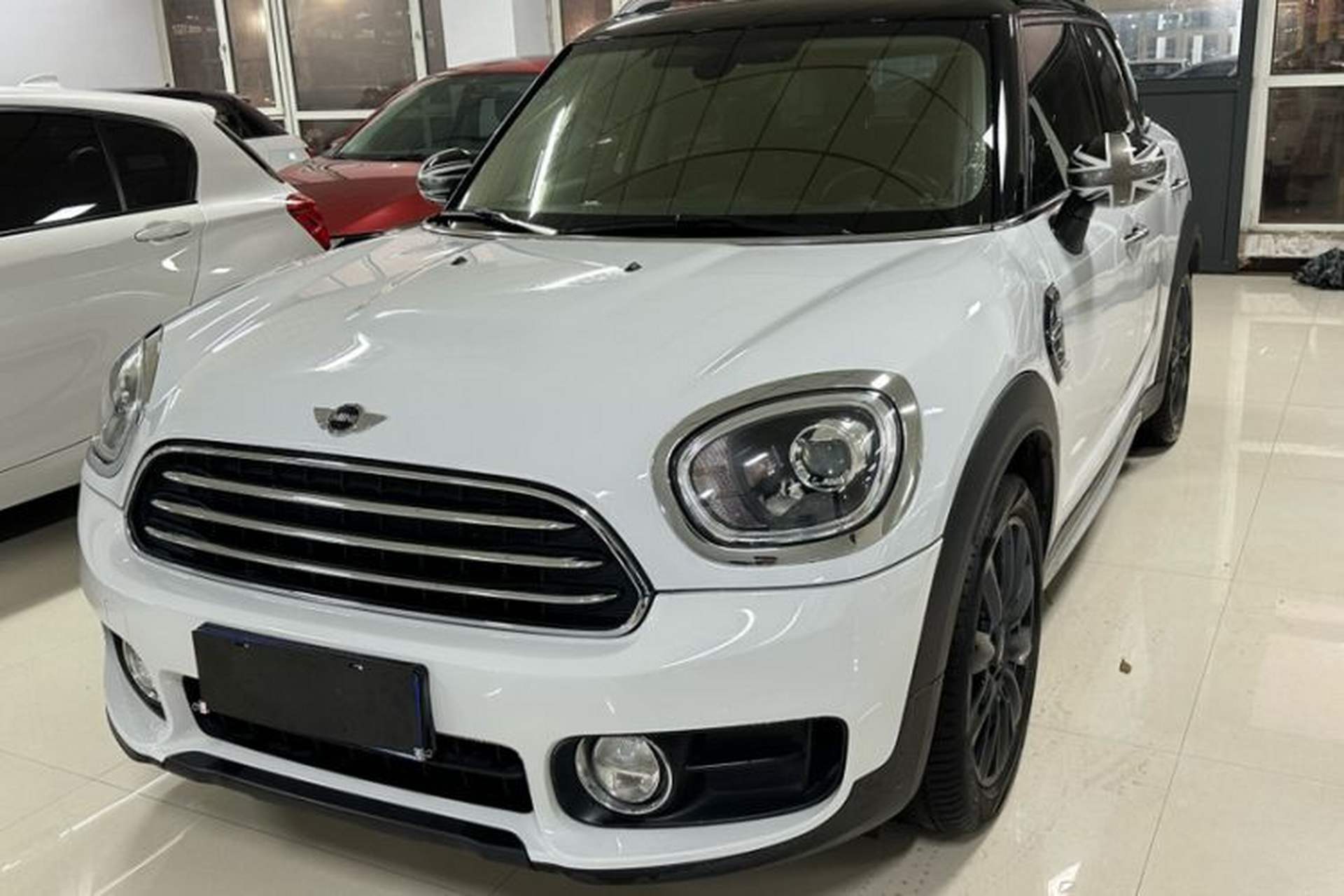 Used MINI Countryman 2017 1.5T COOPER ALL4 Traveler Exterior 2