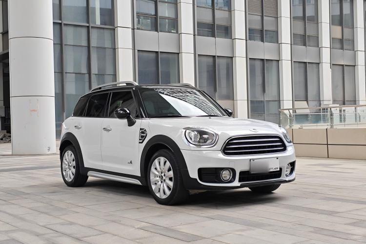 Used MINI Countryman 2017 1.5T COOPER ALL4 Traveler Exterior 2
