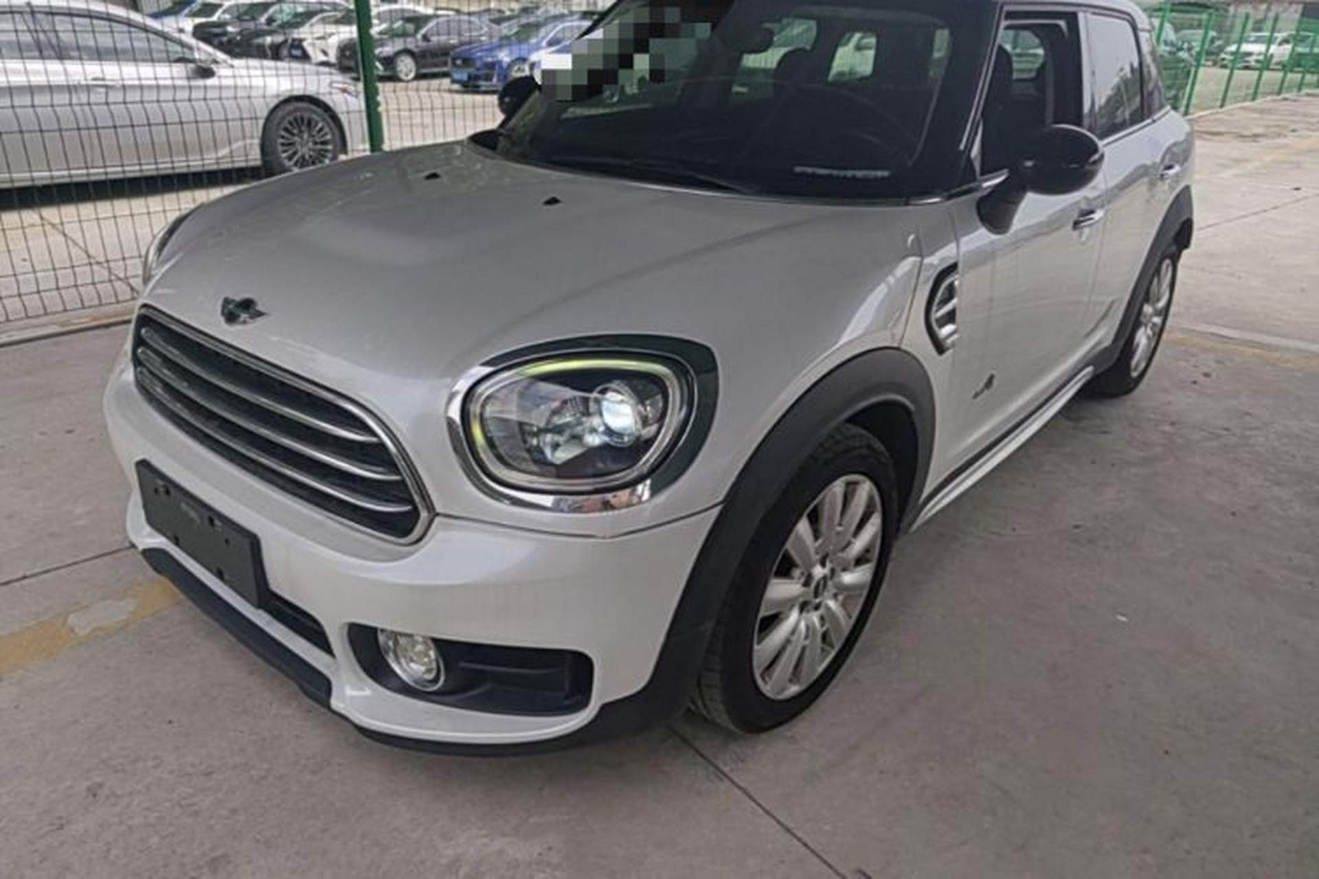 Used MINI Countryman 2017 1.5T COOPER ALL4 Traveler Front Left 45 Deg
