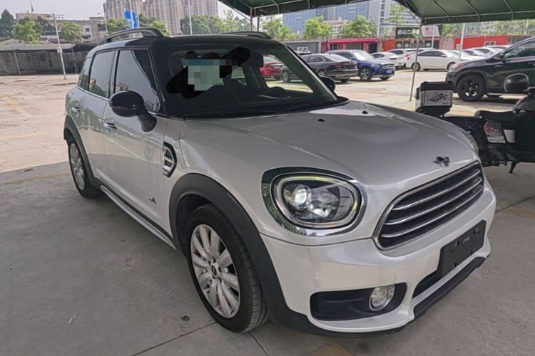 Used MINI Countryman 2017 1.5T COOPER ALL4 Traveler Front Right 45 Deg
