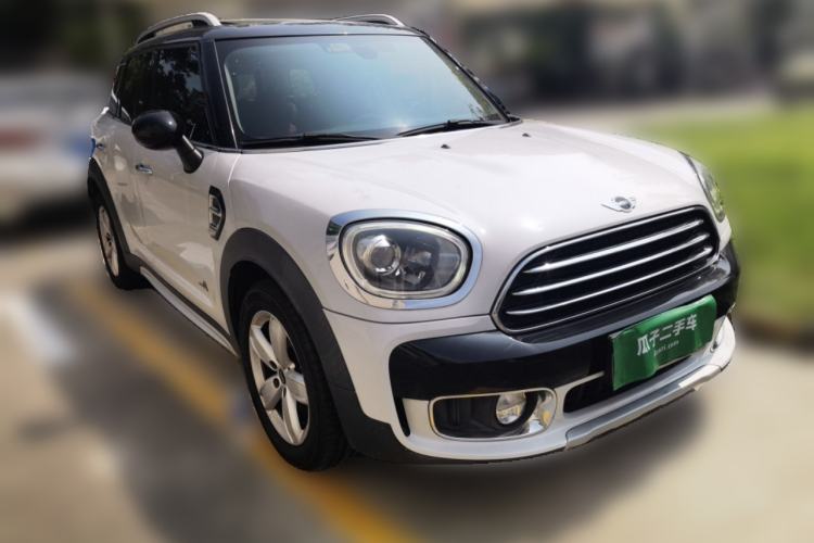 Used MINI Countryman 2017 1.5T COOPER ALL4 Explorer Front Right 45 Deg