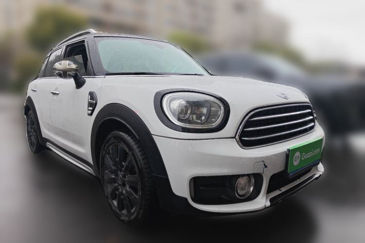 Used MINI Countryman 2017 1.5T COOPER ALL4 Traveler Front Right 45 Deg