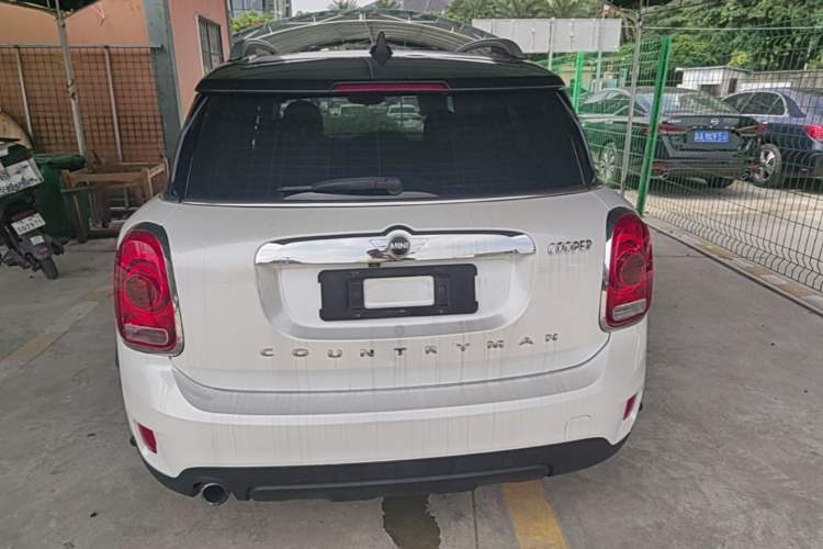 Used MINI Countryman 2017 1.5T COOPER ALL4 Traveler Rear