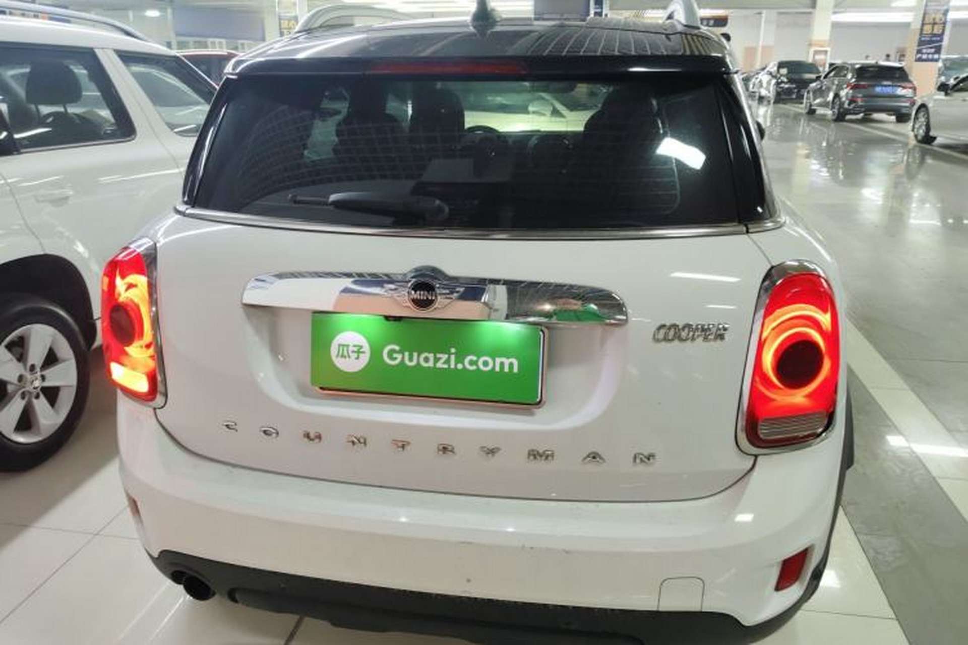 Used MINI Countryman 2017 1.5T COOPER ALL4 Traveler Rear