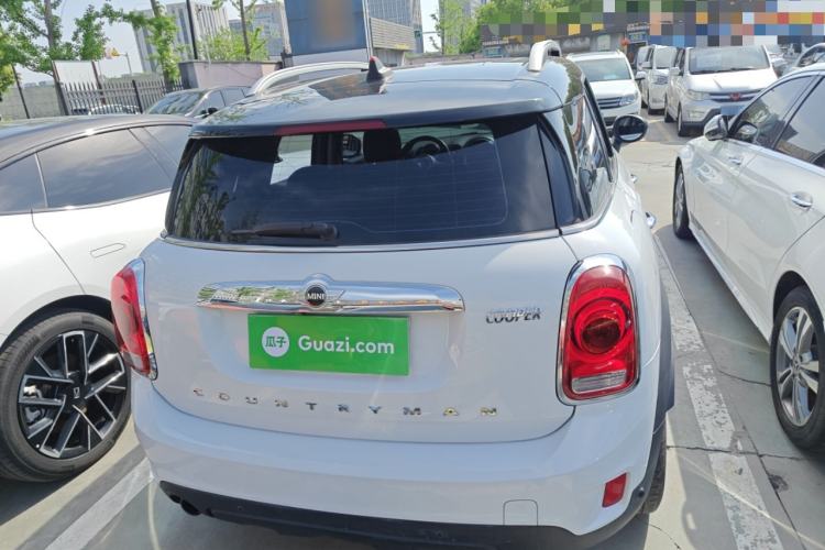 Used MINI Countryman 2017 1.5T COOPER ALL4 Traveler Rear