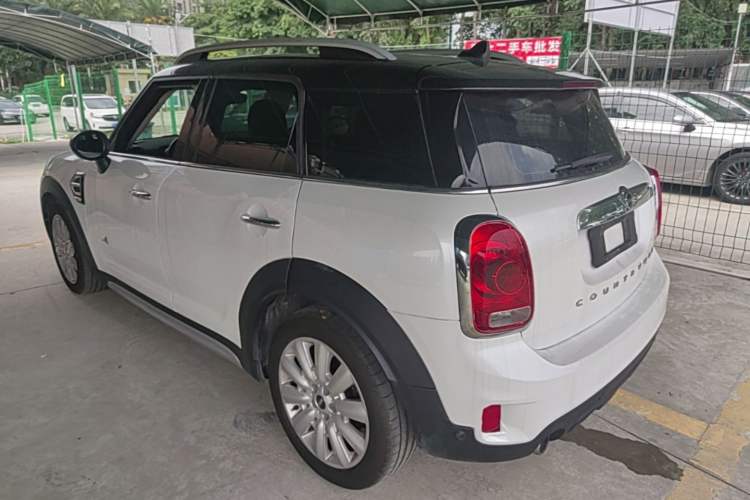 Used MINI Countryman 2017 1.5T COOPER ALL4 Traveler Rear Left 45 Deg