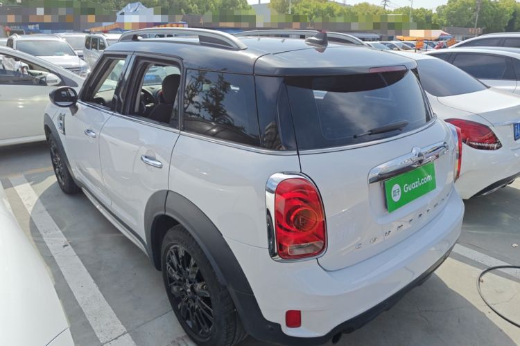 Used MINI Countryman 2017 1.5T COOPER ALL4 Traveler Rear Left 45 Deg
