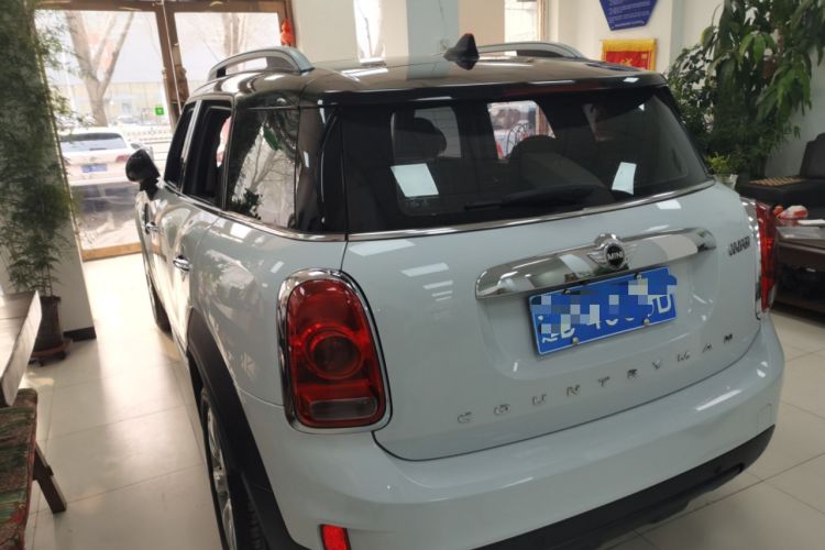 Used MINI Countryman 2017 1.5T COOPER ALL4 Rear Left 45 Deg