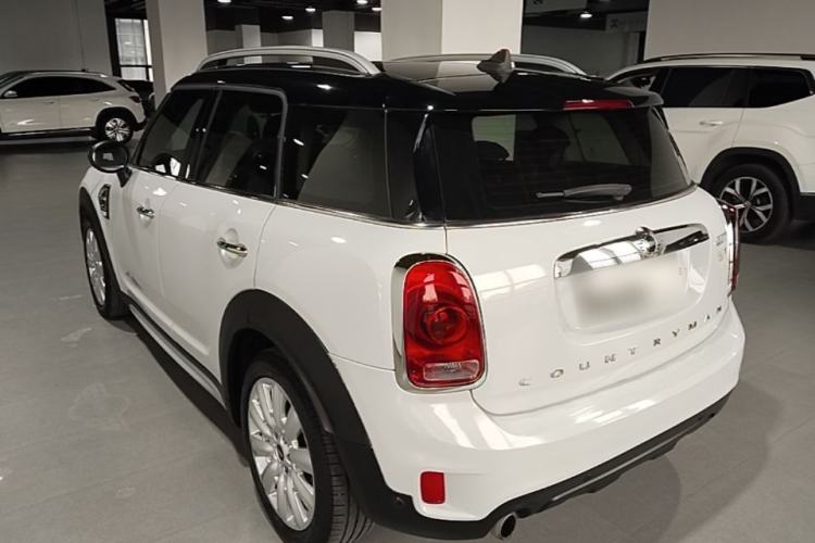 Used MINI Countryman 2017 1.5T COOPER ALL4 Traveler Rear Left 45 Deg