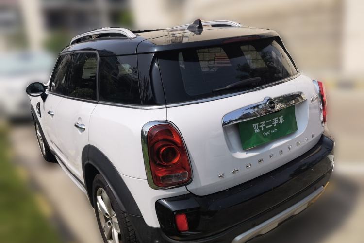 Used MINI Countryman 2017 1.5T COOPER ALL4 Explorer Rear Left 45 Deg