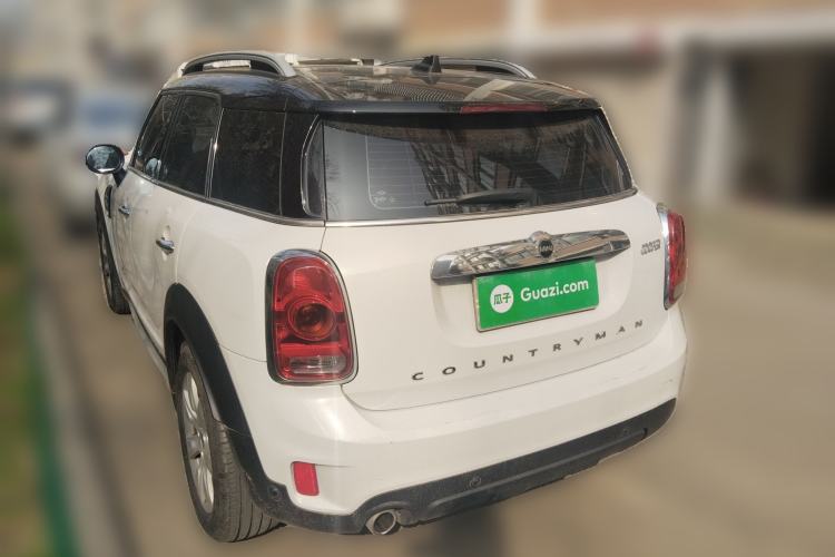 Used MINI Countryman 2017 1.5T COOPER Rear Left 45 Deg